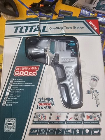Súng phun sơn 600cc TOTAL TAT10605