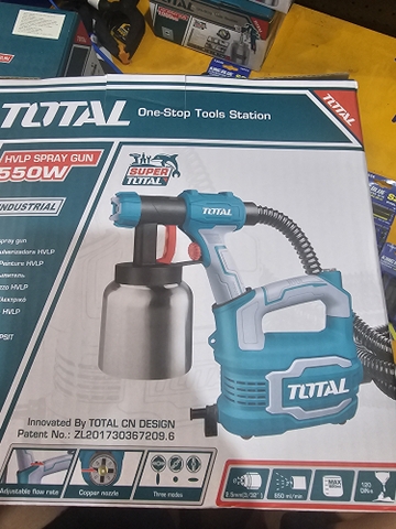Máy phun sơn 550W TOTAL TT5006-2