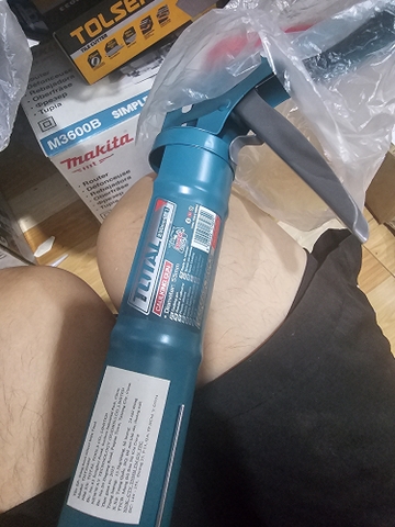 Súng bơm silicol TOTAL THT20409