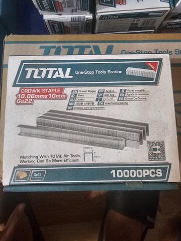 Đinh bấm chữ U Total
