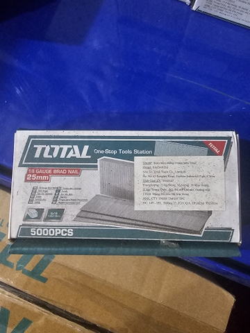 Đinh bấm thẳng Total