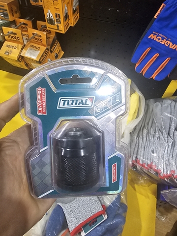 Đầu khoan, đầu máy khoan Total
