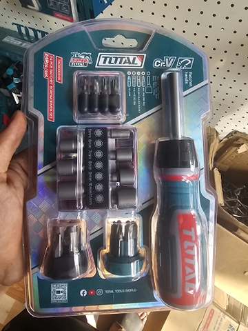 Bộ 24 tua vít Total TACSD30246