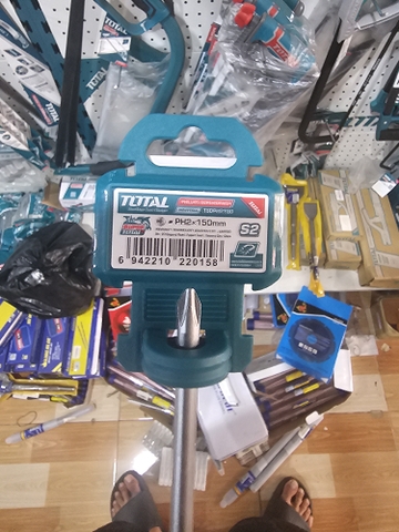 Tua vít thép S2 Total