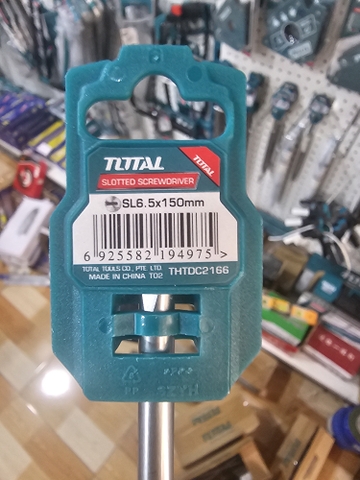 Tua vít đuôi tròn Total