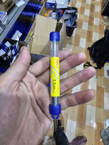 Mũi khoan không tắc kê, khoan bê tông, khoan tường Kingblue chuôi gài SDS KBL2 - Hàng chính hãng