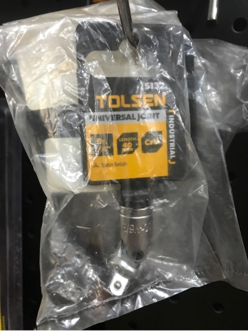 Đầu nối lắc léo 1/4 Tolsen 15132