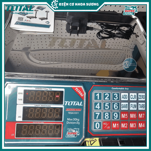 Cân điện tử 30kg - TESA3301