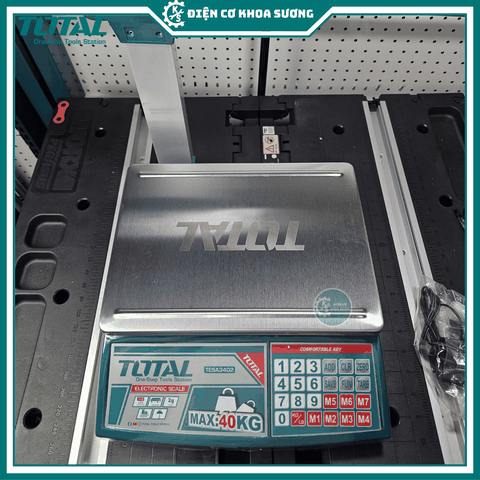 Cân điện tử 40kg Total TESA3402 - Hàng chính hãng