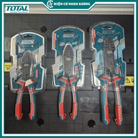 Kìm trợ lực 65%, kìm nhọn trợ lực, kìm cắt trợ lực, kìm càng của trợ lực Total