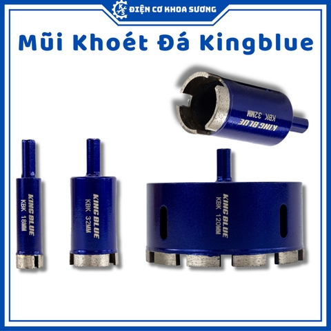 Mũi khoét đá hợp kim cao cấp Kingblue KBK - Hàng chính hãng