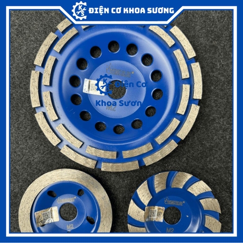 Chén mài bê tông, đá mài bê tông, mài đá hoa cương KingBlue, M2 - Hàng chính hãng