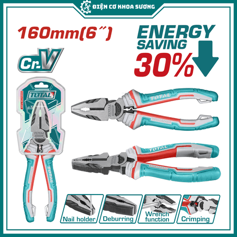Kềm răng trợ lực 30% Total