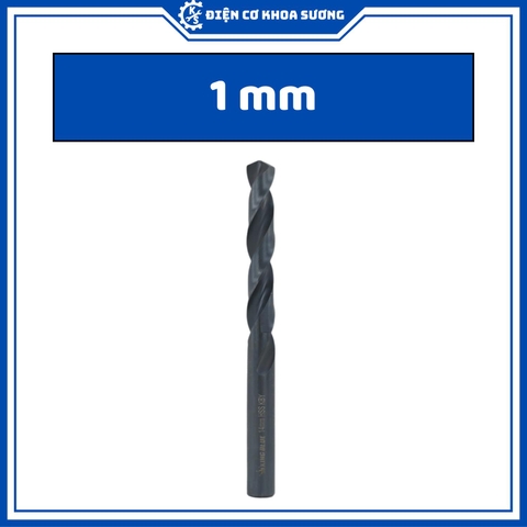 Mũi khoan sắt Kingblue chuôi tròn thép M2 Kingblue KBY1 - Hàng chính hãng