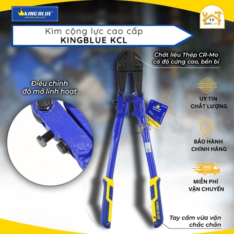 Kìm, kềm cộng lực Kingblue KCL