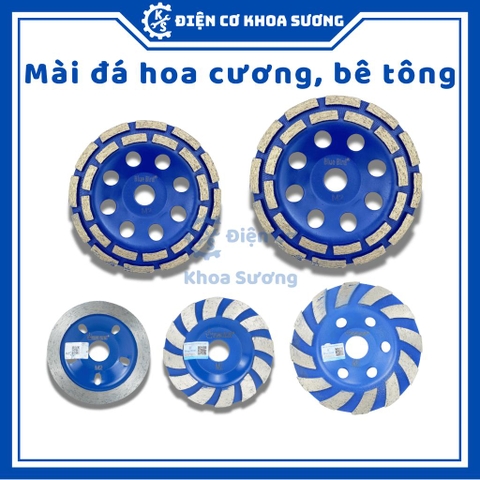Chén mài bê tông, đá mài bê tông, mài đá hoa cương KingBlue, M2 - Hàng chính hãng