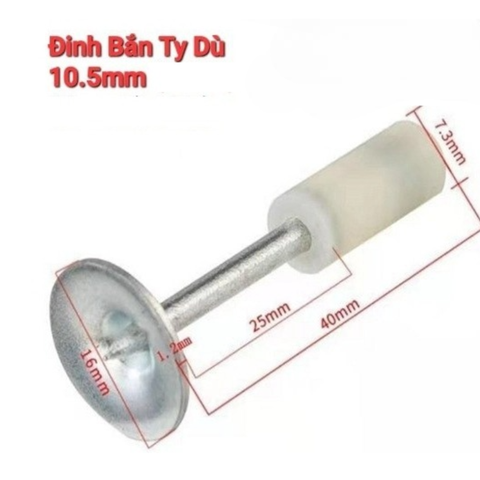 Đinh hạt nổ , đinh móc dùng cho súng bắn đinh Loại 7.3mm dùng cho tất cả các loại máy bắn đinh
