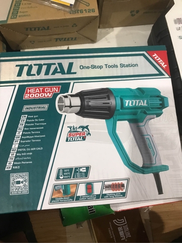 Máy khò nhiệt 2000w Total TB20078, TB20045 - Hàng chính hãng