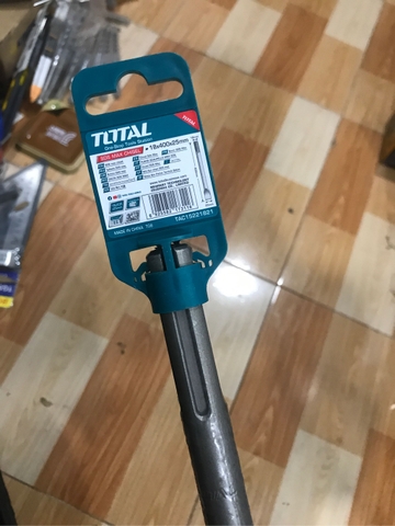 Mũi đuôi nhọn, dẹp 18*400mm (Bosch) Total
