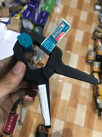 Kẹp lò xo 4''/110mm, 6''/150mm Total