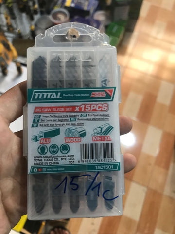 Bộ lưỡi cưa lọng Total