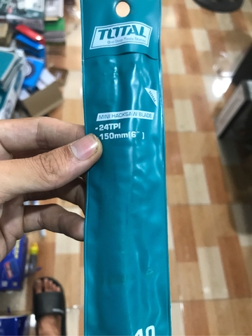 Lưỡi của khung cưa sắt nhỏ 152mm TMHSB1501