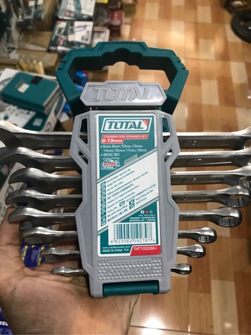 Bộ 6 cờ lê vòng miệng Total THT102266
