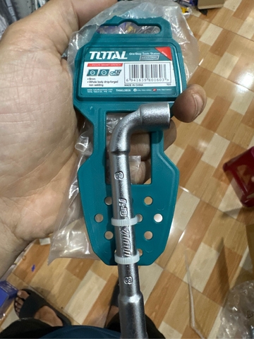Tay vặn tuýp chữ L Total