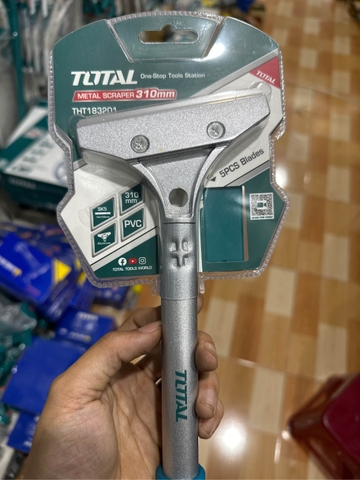 Dụng cụ cạo kính 310mm TOTAL THT183201