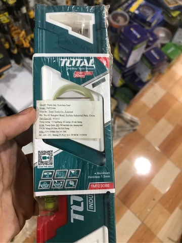 Thước thủy 30cm Total TMT23086