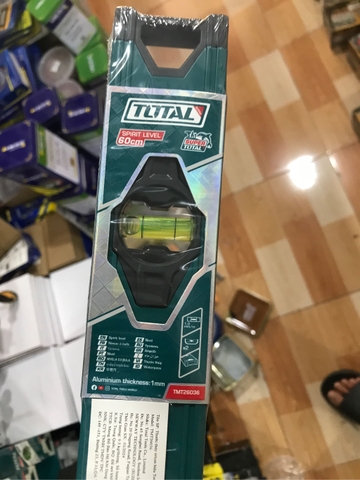 Thước thủy 60cm TOTAL TMT26036