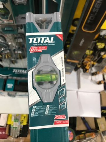 Thước thủy 100cm TOTAL TMT210036