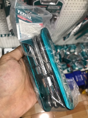 Bộ 6 chìa vặn tiện dụng Total THFND061