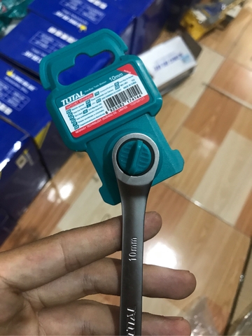 Cờ lê miệng vòng tự động 2 chiều Total