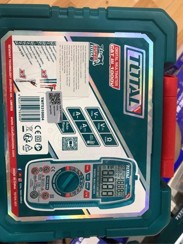 Đồng hồ vạn năng kỹ thuật số Total TMT5310004