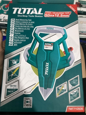 Thước cuốn thép Total