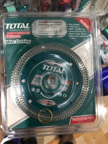 Đĩa cắt gạch siêu mỏng (105) Total TAC2131057HT-2