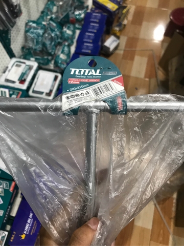 Cần siết chữ T mạ Crom Total