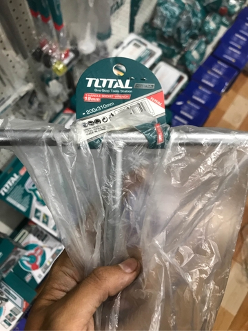 Cần siết chữ T mạ Crom Total