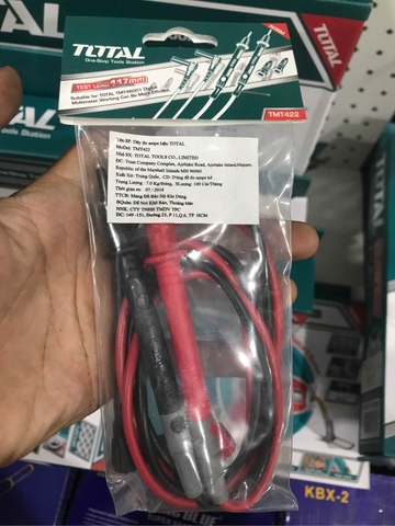 Dây đo ampe Total TMT422
