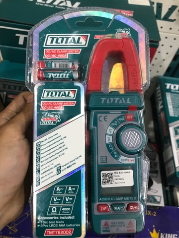 Kềm đo AC kỹ thuật số Total TMT762002