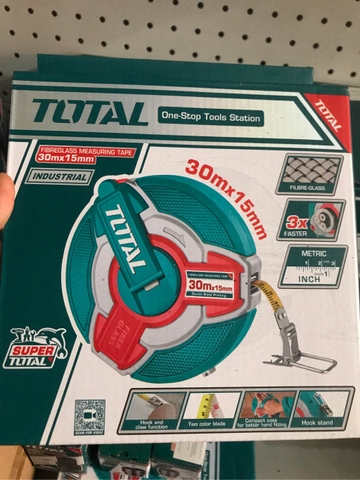 Thước dây sợi thủy tinh Total TMTF18206