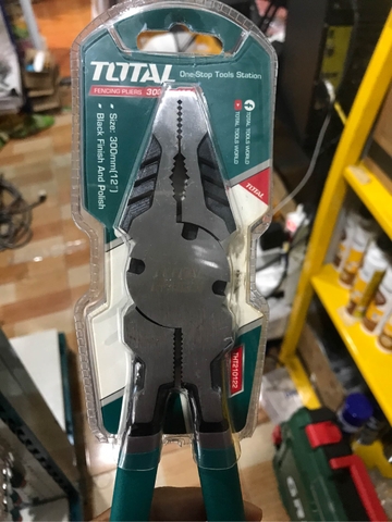 Kềm bấm hàng rào 300mm TOTAL THT210122