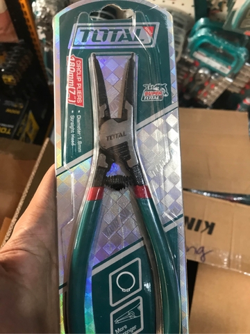 Kềm mở phe ngoài đầu thẳng 180mm Total THTJ21801