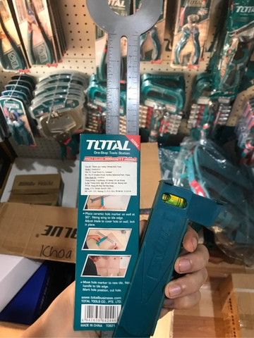 Thước góc vuông 300mm Total TAHS3011