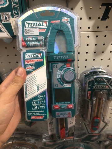 Đồng hồ vạn năng kỹ thuật số Total TMT762001