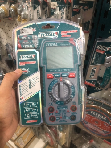 Đồng hồ vạn năng kỹ thuật số Total TMT5310002