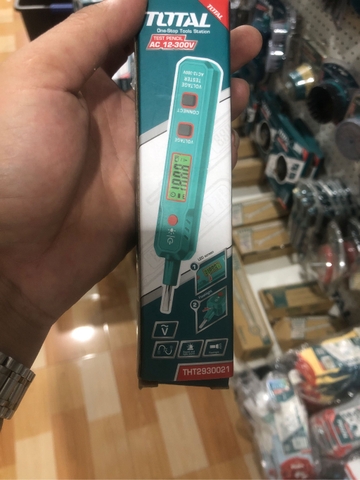 Bút thử điện AC 12-300V TOTAL THT2930021