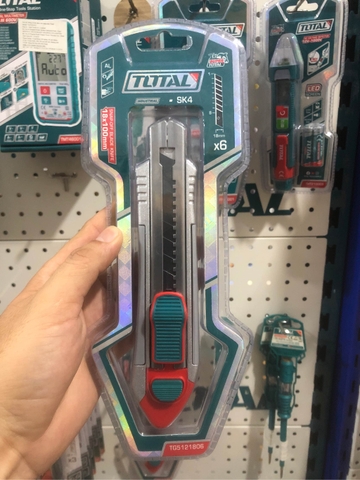 Dao rọc giấy (kèm 6 lưỡi) Total TG5121806
