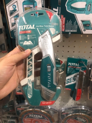 Dao cắt tiện dụng Total TG5126101
